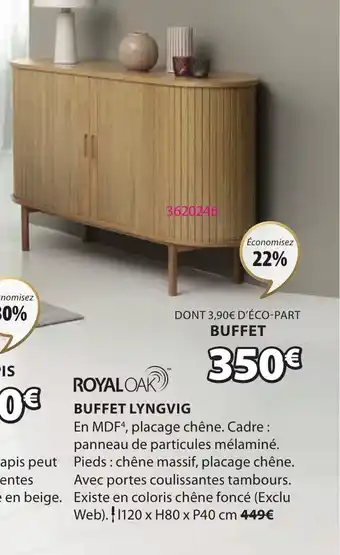 JYSK BUFFET LYNGVIG offre