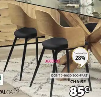 JYSK CHAISE HVIDOVRE offre