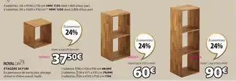 JYSK ÉTAGÈRE SKYUM offre