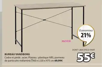 JYSK BUREAU VANDBORG offre