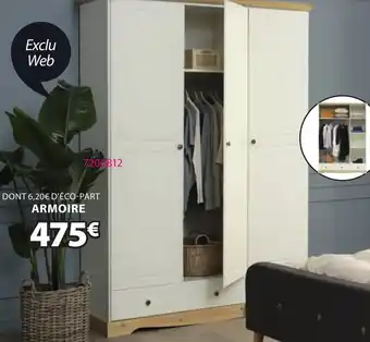 JYSK ARMOIRE ROLD offre