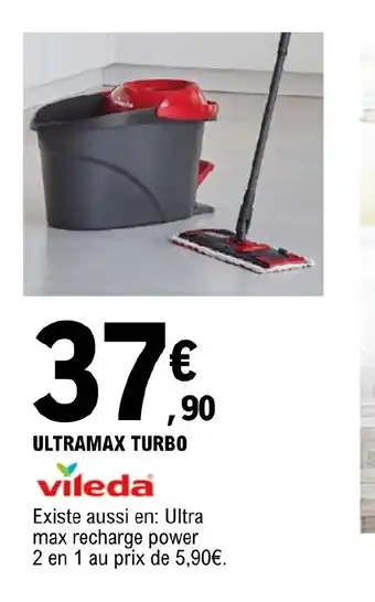 E.Leclerc ULTRAMAX TURBO offre