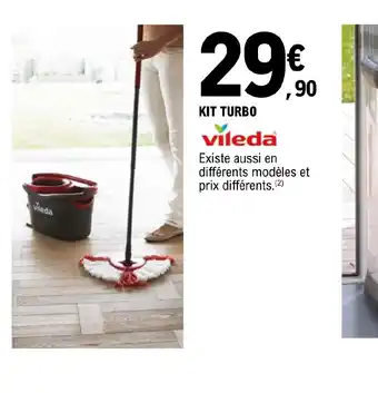 E.Leclerc KIT TURBO offre