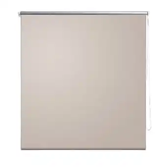 Bricomarché Store enrouleur occultant 160 x 175 cm beige - beige offre