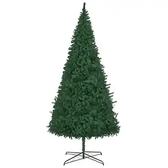 Bricorama Vidaxl sapin de noël artificiel 400 cm vert offre