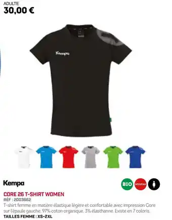 CORE 26 T-SHIRT WOMEN