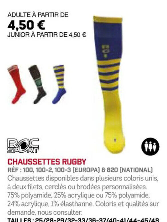 Sport discount 2000 chaussettes