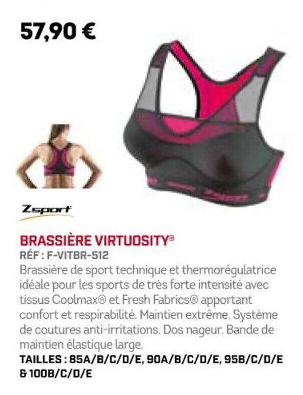 Brassière zsport online virtuosity