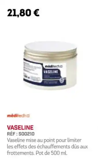 VASELINE RÉF : S00210
