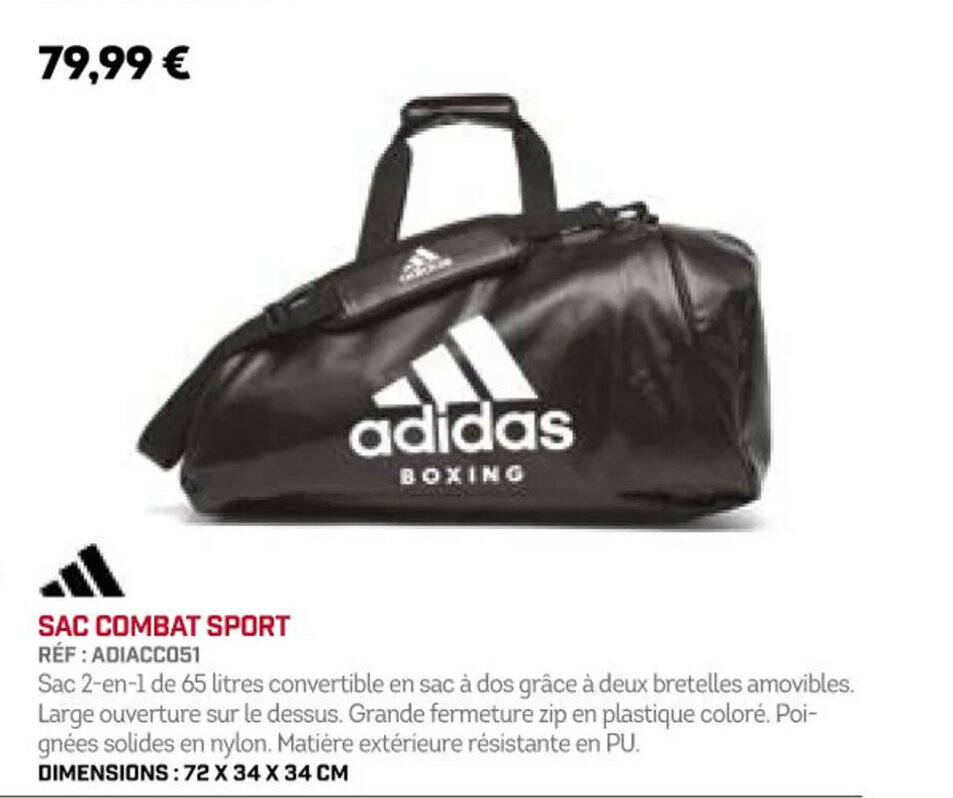 Sport 2000 2025 sac de sport