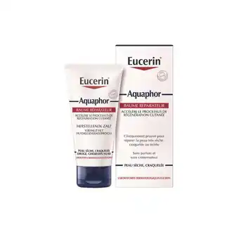 Auchan Eucerin gamme aquaphor offre