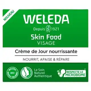Auchan Weleda gamme skin food visage et corps offre
