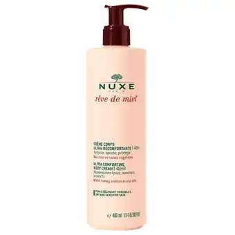 Auchan Nuxe gamme rêve de miel offre