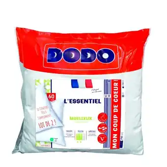 Auchan Couette chaude l'essentielle dodo offre