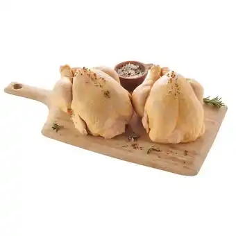 Auchan Lot de 2 poulets offre