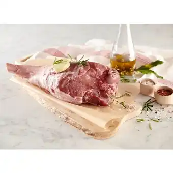 Auchan Agneau : gigot*** entier avec os offre
