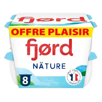Auchan Fjord danone offre