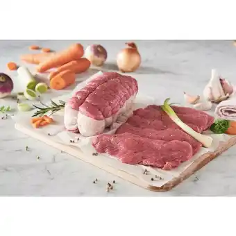 Auchan Veau d'aveyron et du ségala igp label rouge filière auchan cultivons le bon : escalope*** ou rôti offre