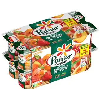 Auchan Panier de fruits de yoplait offre