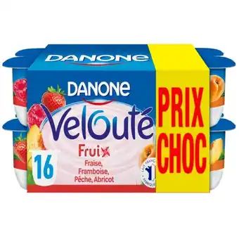 Auchan Velouté fruix offre