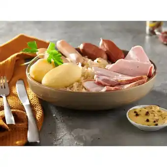 Auchan Plateau de choucroute auchan le charcutier offre
