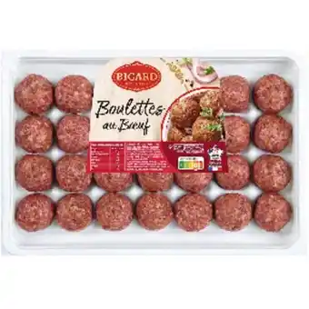 Auchan Boulettes bigard offre