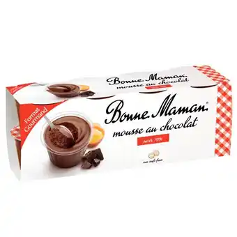 Auchan Mousse bonne maman offre