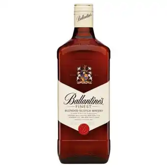 Auchan Whisky ballantine's finest offre