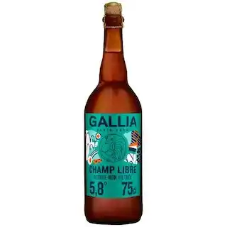 Auchan Bière blonde gallia offre