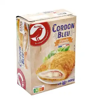 Auchan Cordon bleu de dinde auchan offre