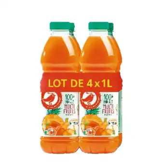 Auchan Pur jus multifruits auchan offre