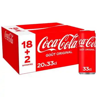 Auchan Coca cola offre