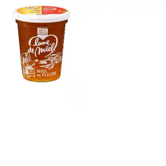 Auchan Miel de fleurs liquide lune de miel offre