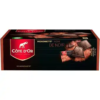 Auchan Mignonnettes noir côte d'or offre