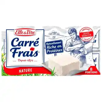 Auchan Carré frais nature offre
