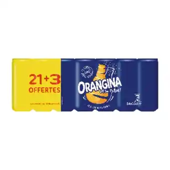 Auchan Orangina jaune offre