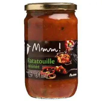 Auchan Ratatouille gourmande mmm! offre