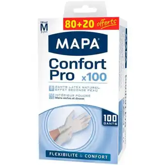 Auchan Gants confort pro mapa offre