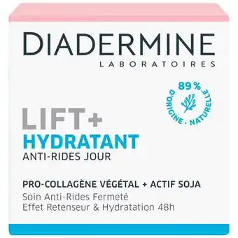 Auchan Diadermine lift+ hydratant creme de jour offre