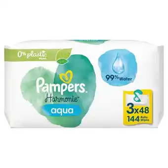Auchan Lingettes pampers offre