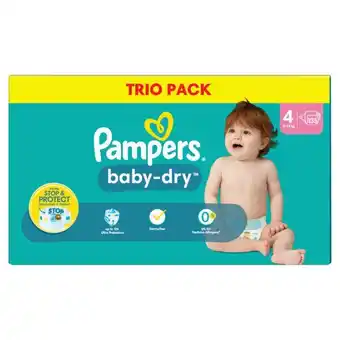 Auchan Changes baby dry maxi géant pampers offre