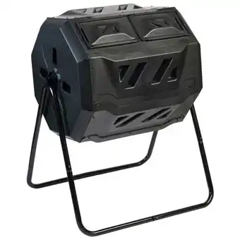 Auchan Composteur rotatif gardenstar offre