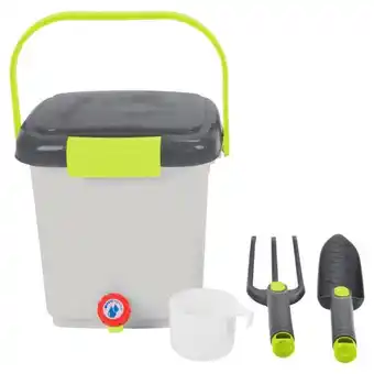 Auchan Composteur bokashi 8 l gardenstar offre