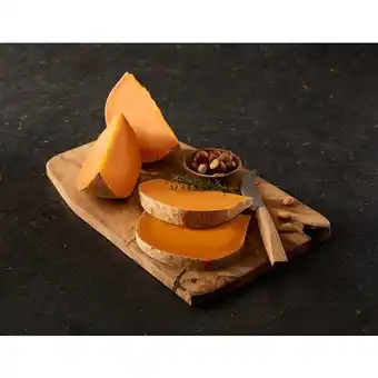 Auchan Mimolette extra vieille label rouge offre
