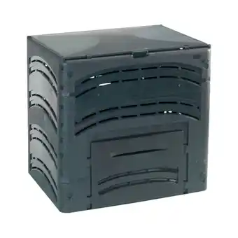 Auchan Composteur compost'éco 350 l noir offre