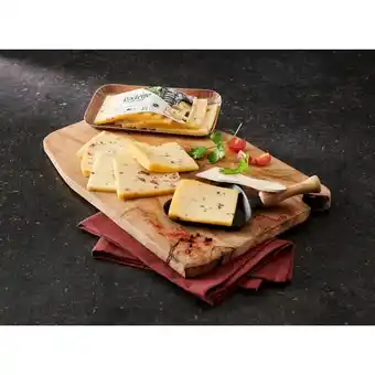 Auchan Plateau de fromage à raclette à la viande des grisons offre
