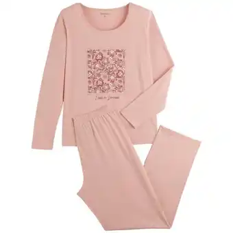 Auchan Pyjama femme ou homme inextenso offre