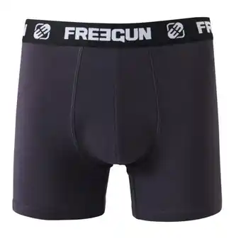 Auchan Boxers homme freegun offre