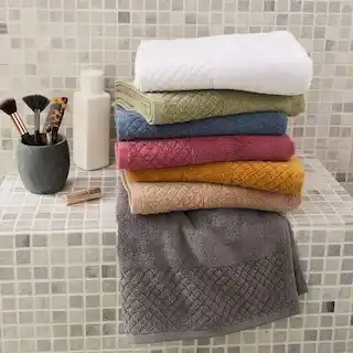 Auchan Linge de toilette actuel offre