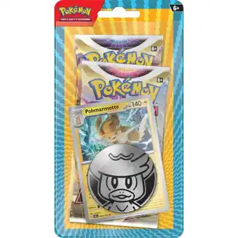 Auchan Pack 2 boosters pokémon offre